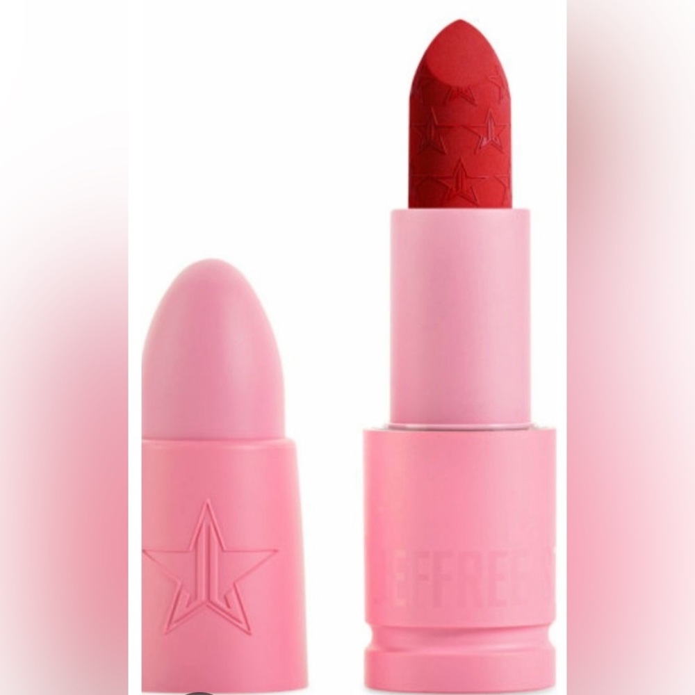 Jeffree Star Velvet Trap Lipstick in Red Affair Shade - NIB